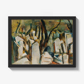 Jewish Cemetery in Prague by Fritz Schwarz-Waldegg - thumbnail_1_bf_67448558faa684e1cf4ba779